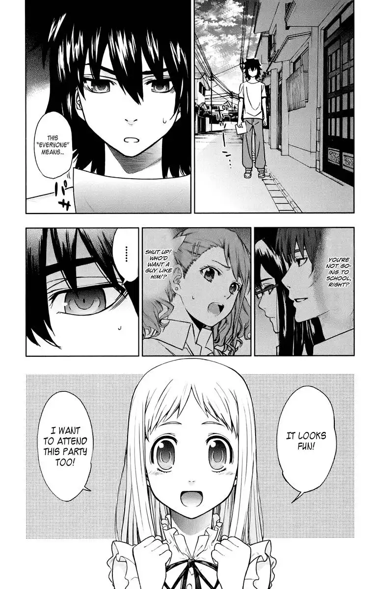 Ano Hi Mita Hana no Namae o Bokutachi wa Mada Shiranai. Chapter 4 8